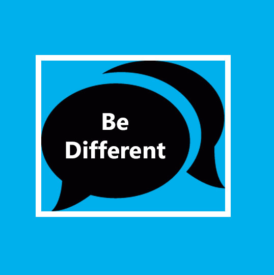 bedifferent